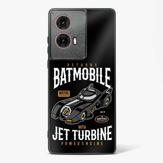 Batmobile Jet Turbine Glass Phone Case-Moto G85 5G