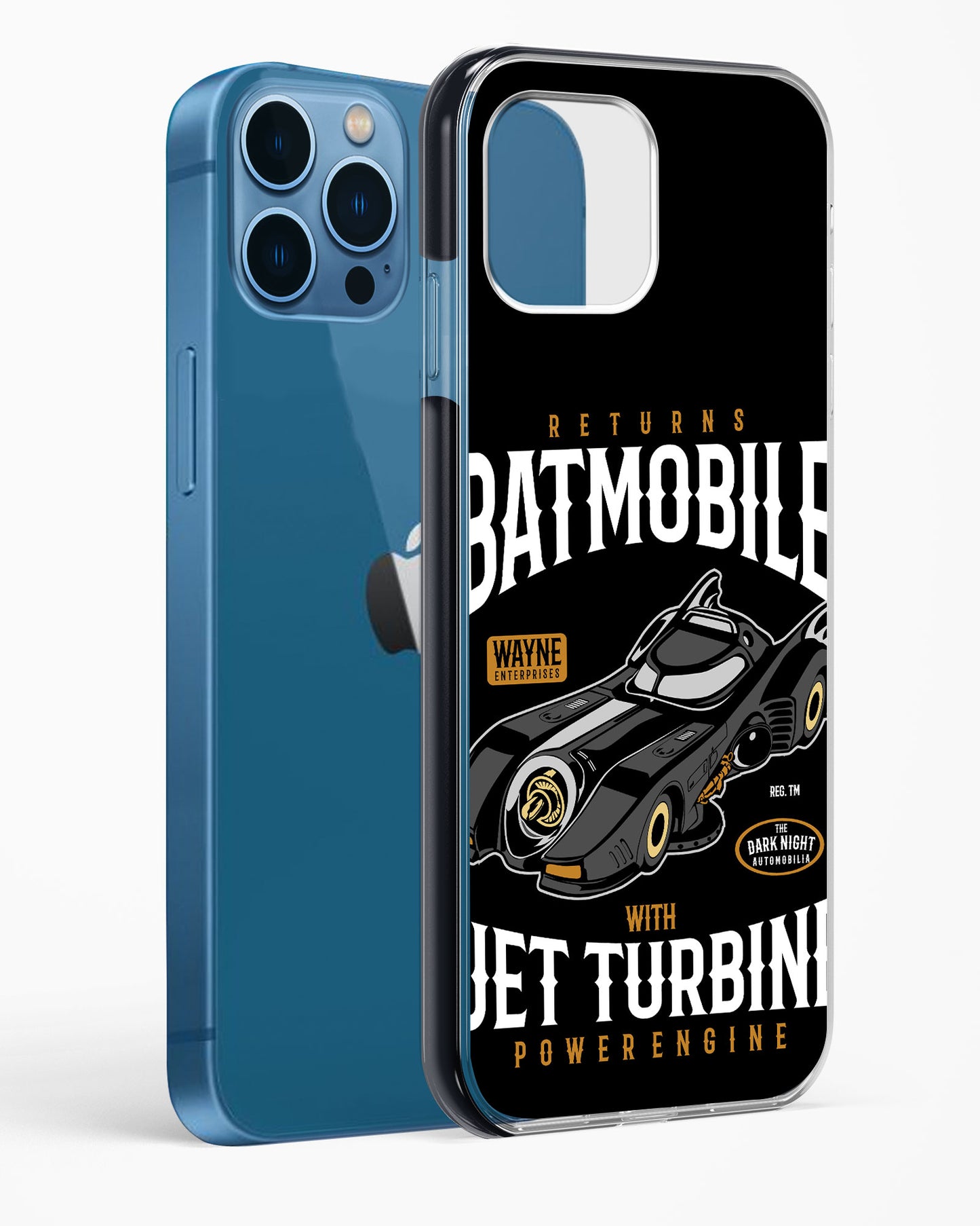 Batmobile Jet Turbine Impact Drop Protection Case