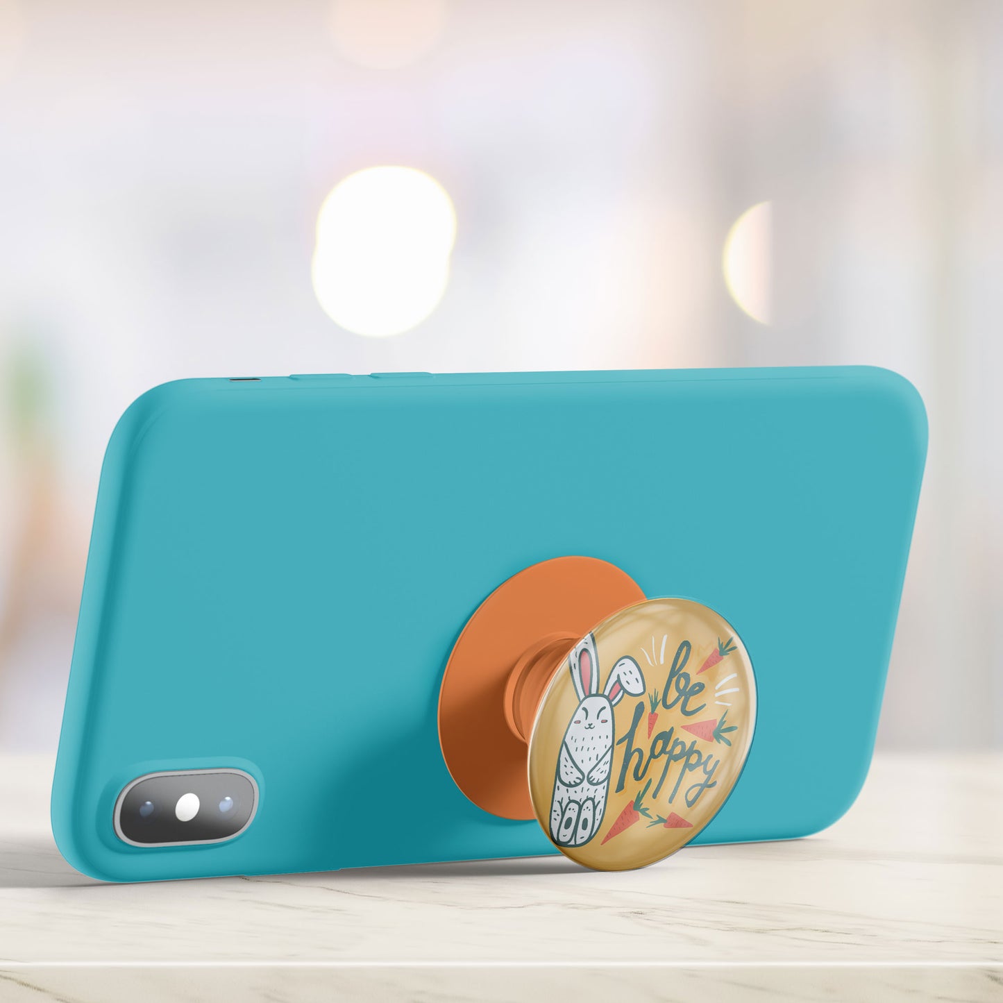 Be Happy Rabbit Gloss Pop Holder