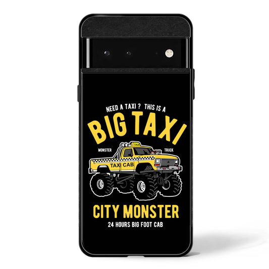 Big Taxi Glass  Google Pixel Glass Phone Case