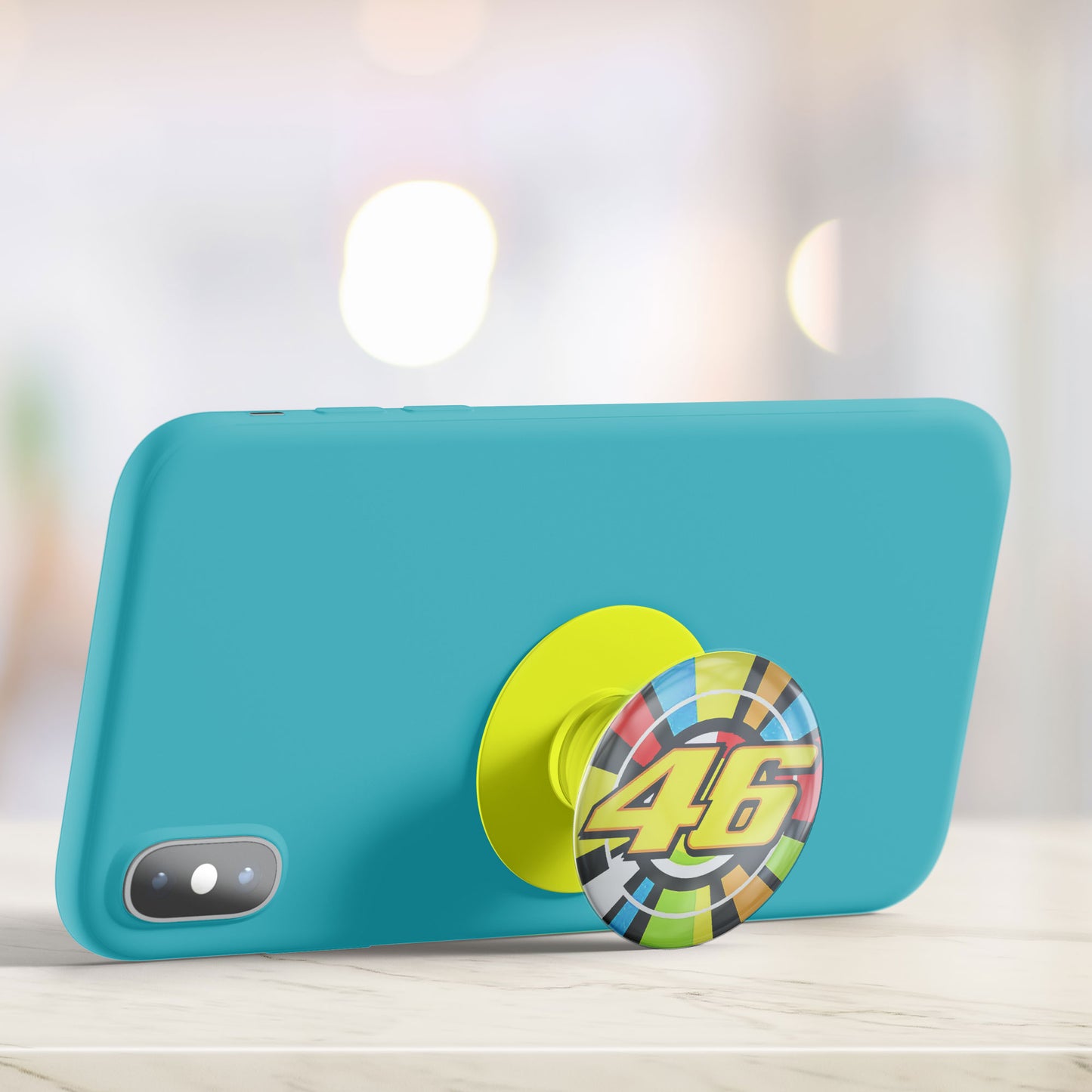 Biker No 46 Art Gloss Pop Holder