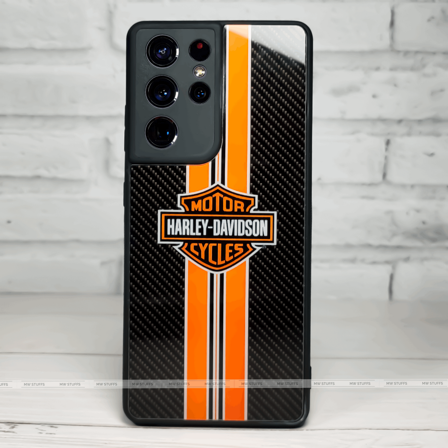 Bikers Collection Glass Case - - MW Stuffs -