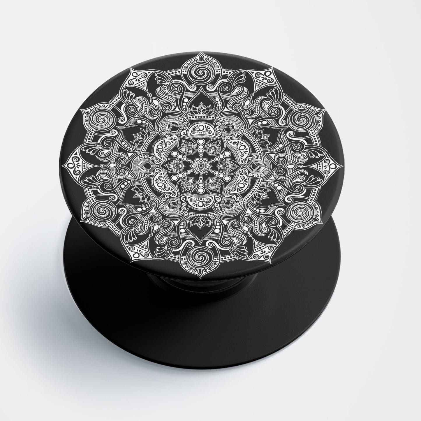 Black Harmony Flat Pop Holder