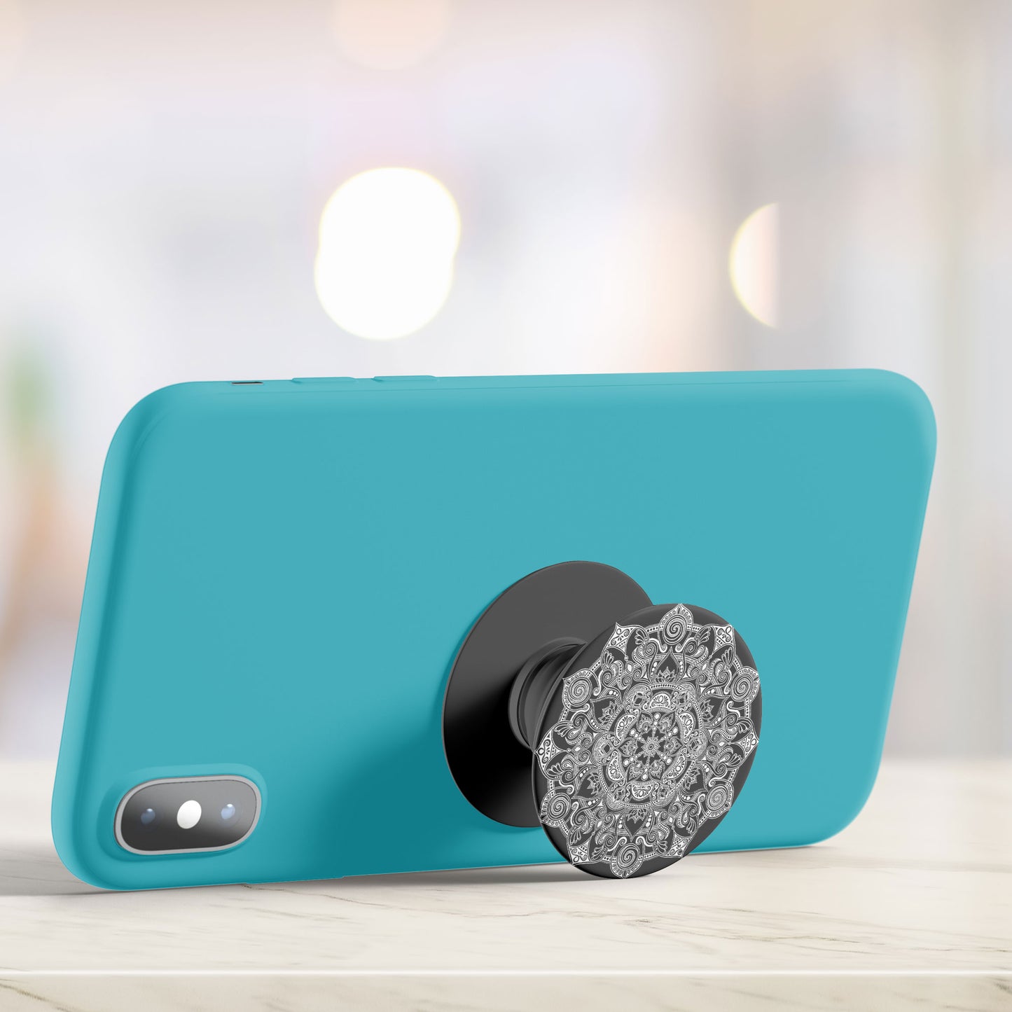 Black Harmony Flat Pop Holder