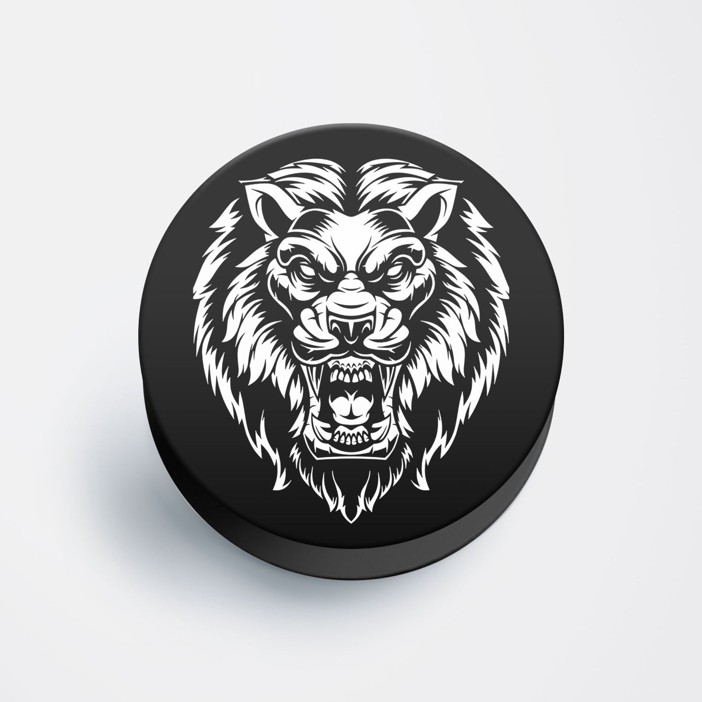 Black Leo Flat Pop Holder