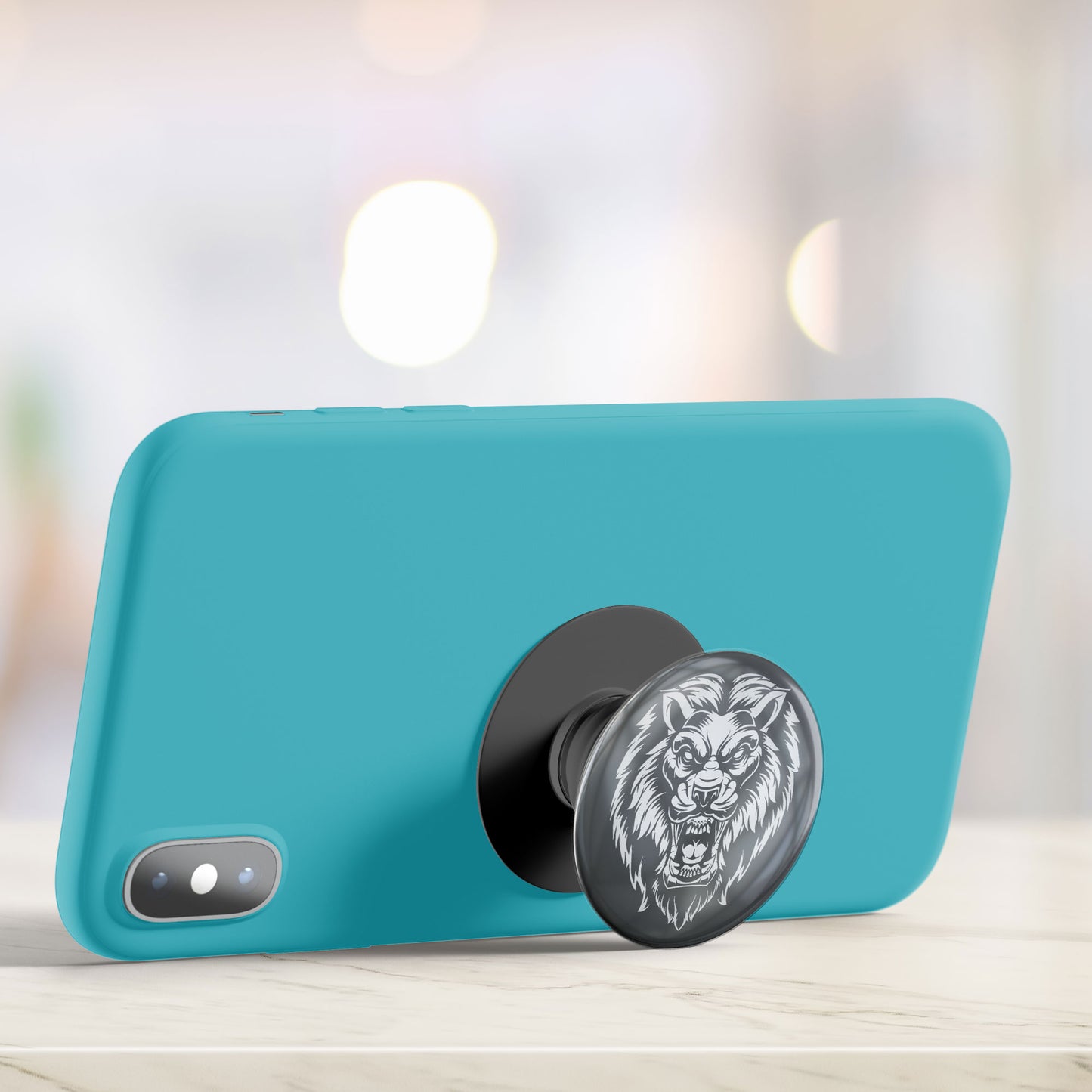 Black Leo Gloss Pop Holder