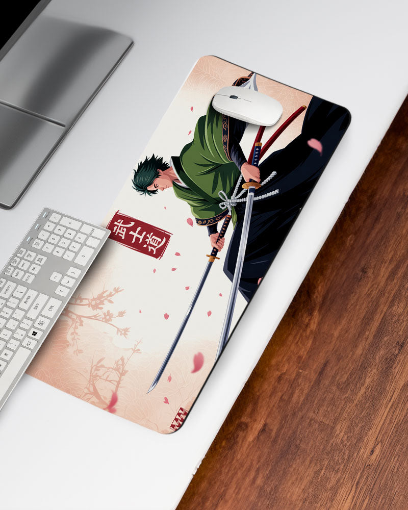 Blade & Blossom Samurai Spirit Desk Mat
