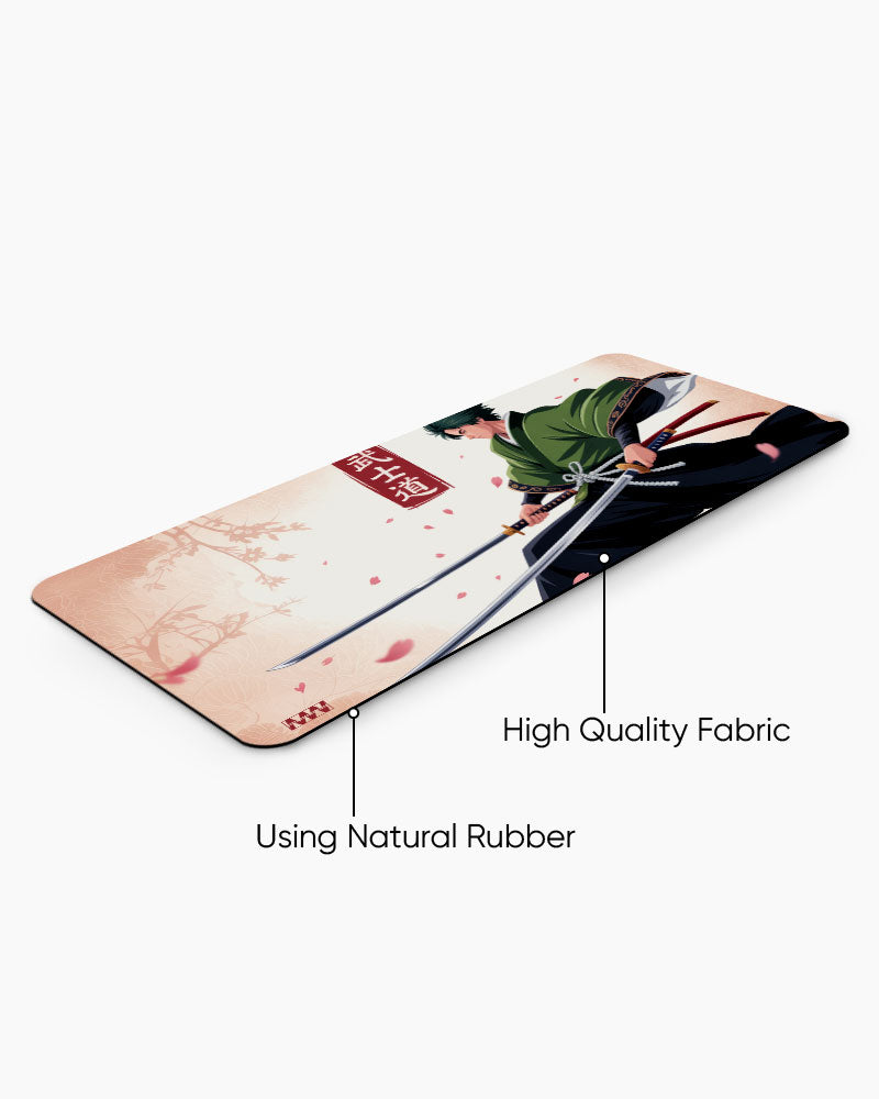 Blade & Blossom Samurai Spirit Desk Mat