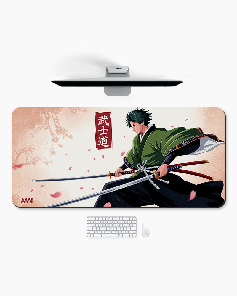 Blade & Blossom Samurai Spirit Desk Mat