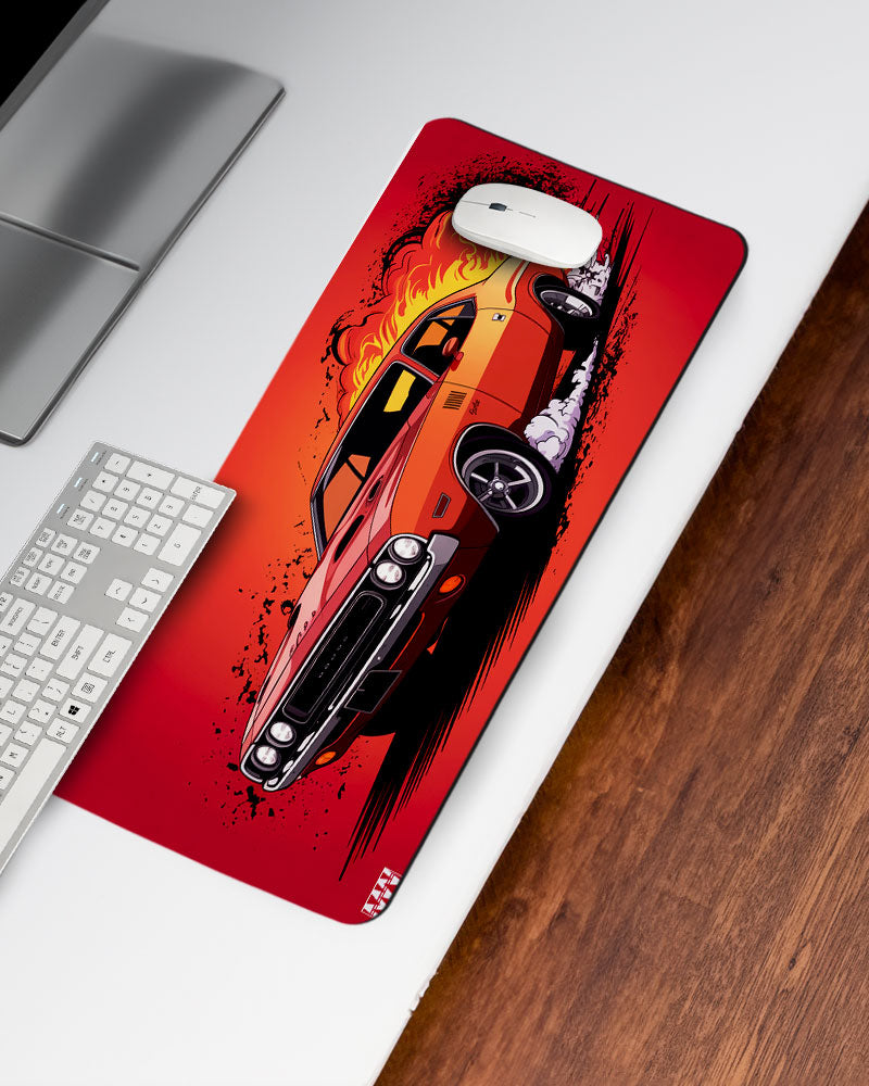 Blaze Runner Challenger Ignition DeskMat