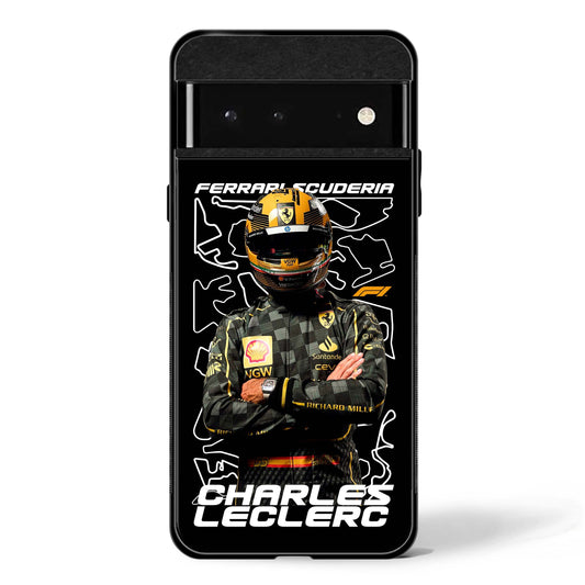 Blazing Street Inferno Google Pixel Glass Phone Case