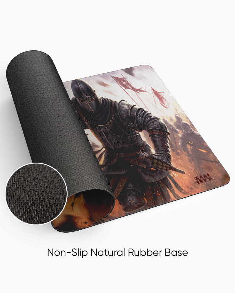 Blood and Valor The Last Crusade Deskmat