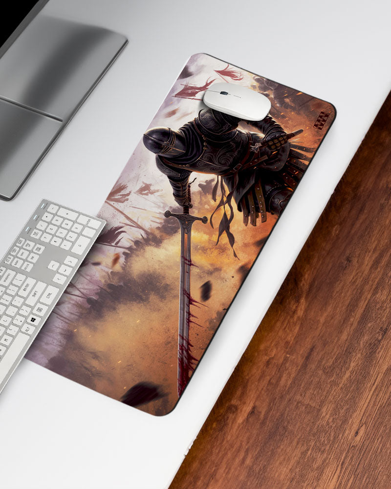Blood and Valor The Last Crusade Deskmat