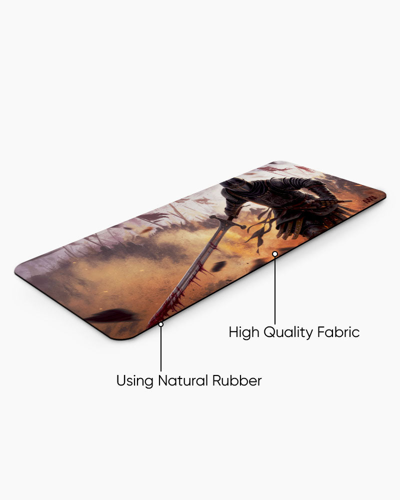 Blood and Valor The Last Crusade Deskmat