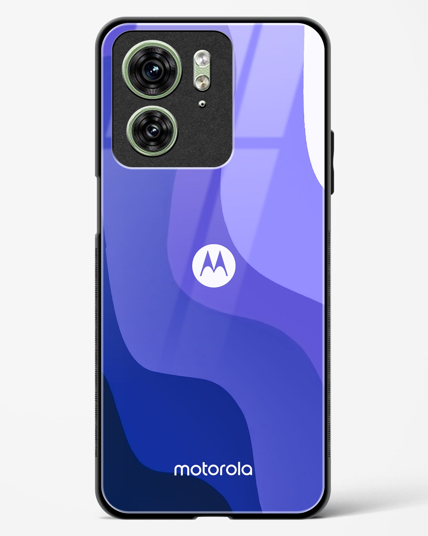 Blue Wave Glass Phone Case-Motorola Edge 40