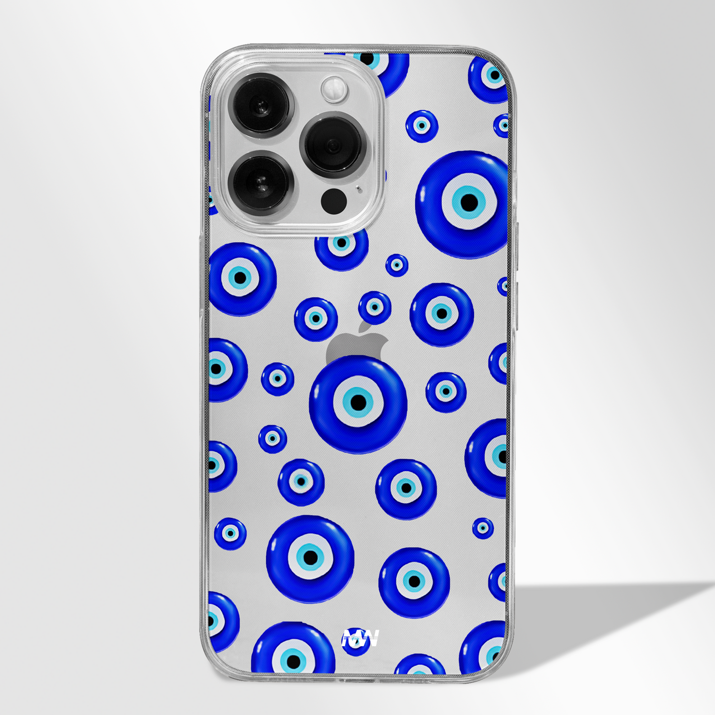 Blue Greek Eyes Protect Premium CLEAR CASE - - MW Stuffs -