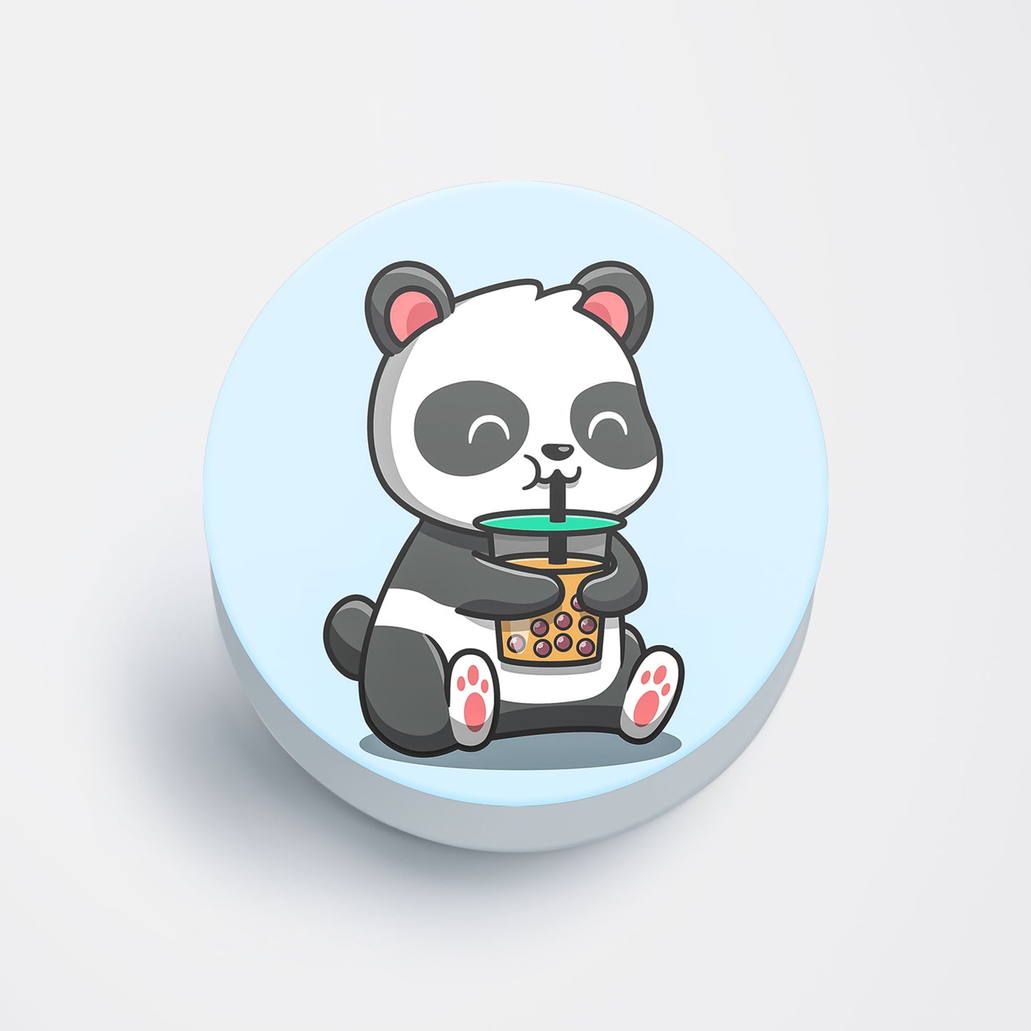 Bobba Panda Flat Pop Holder