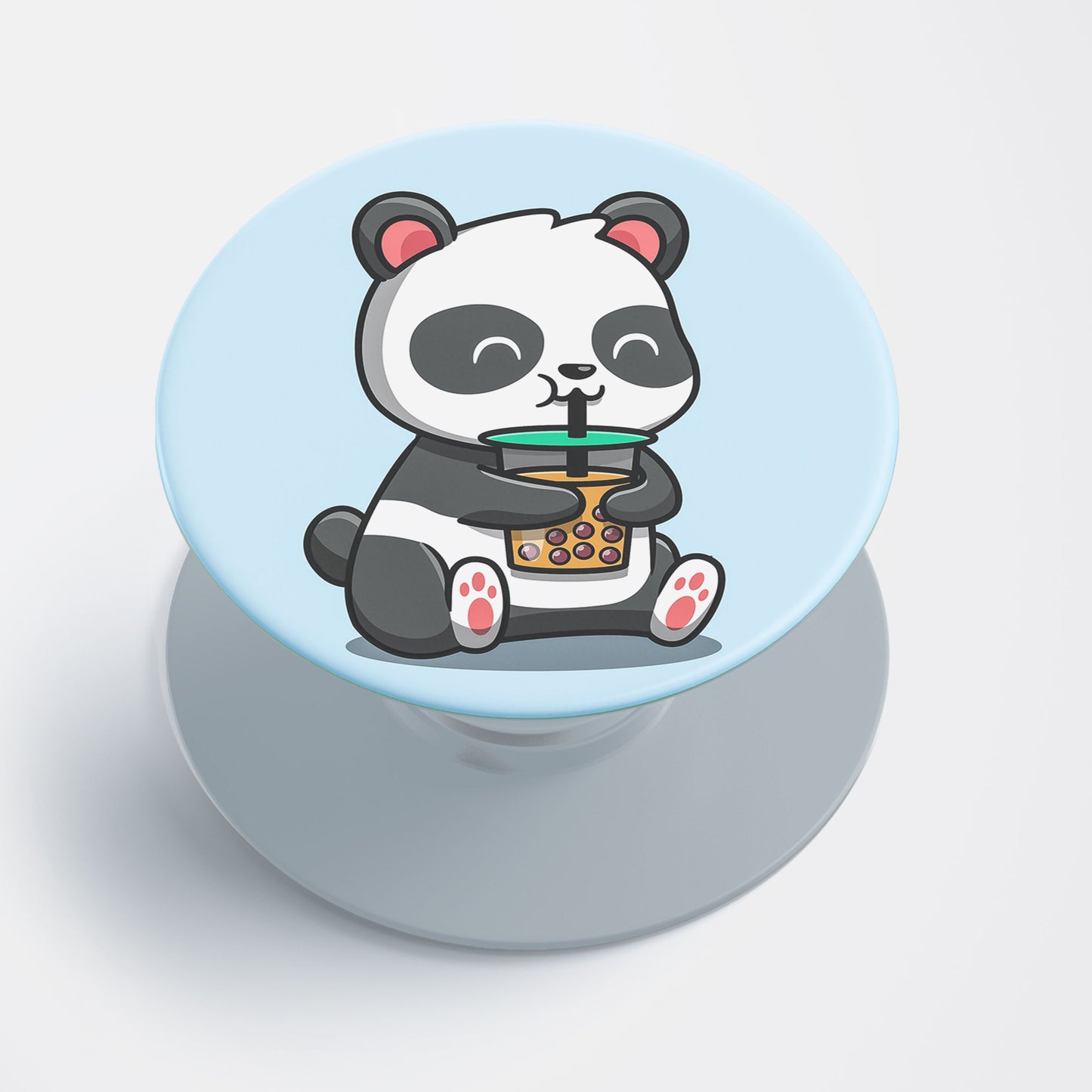 Bobba Panda Flat Pop Holder
