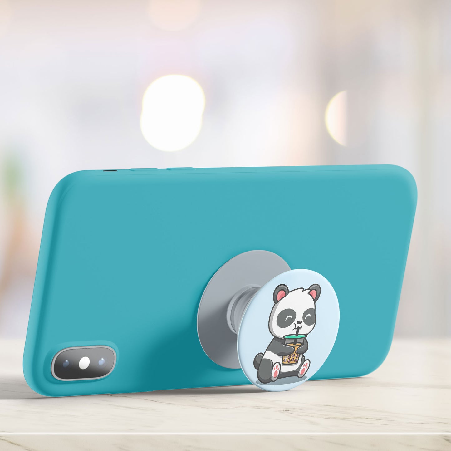 Bobba Panda Flat Pop Holder