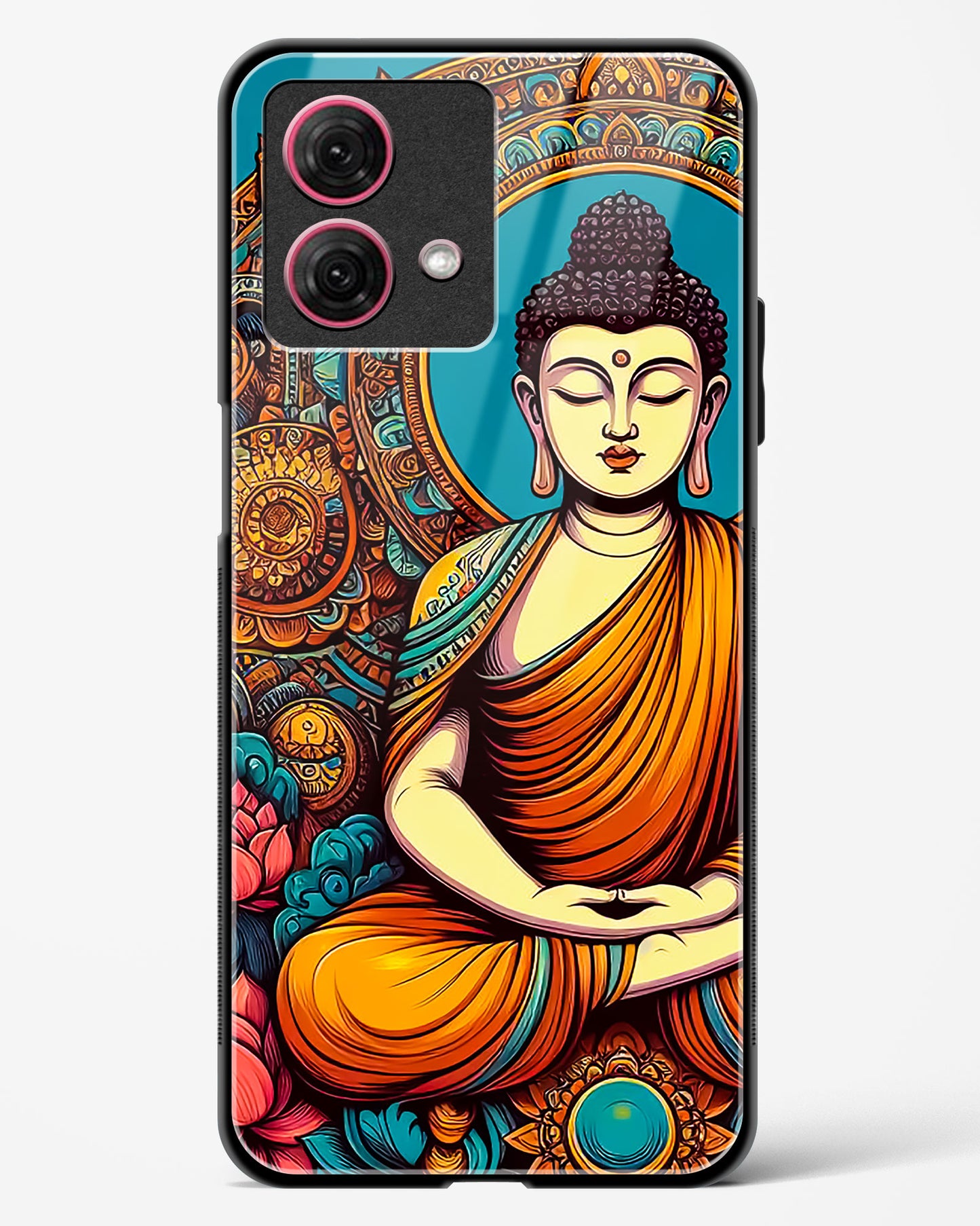 Bodhi Aura Peace Glass Phone Case-Moto G84 5G
