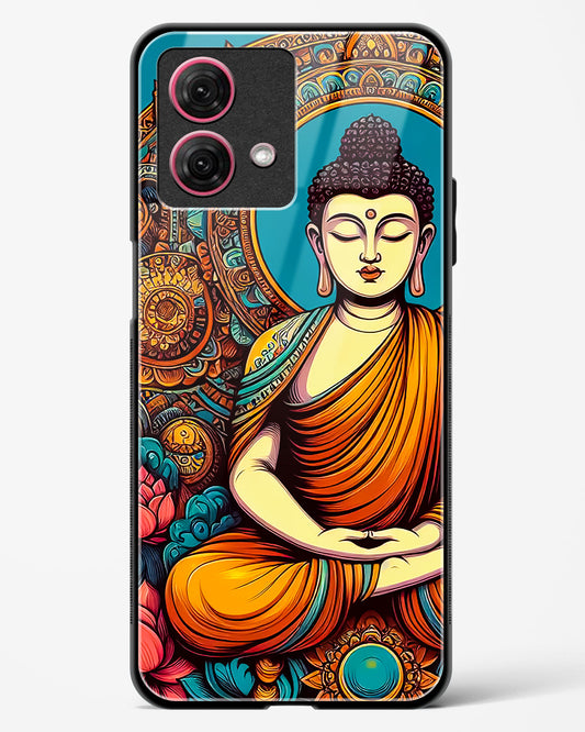 Bodhi Aura Peace Glass Phone Case-Moto G84 5G