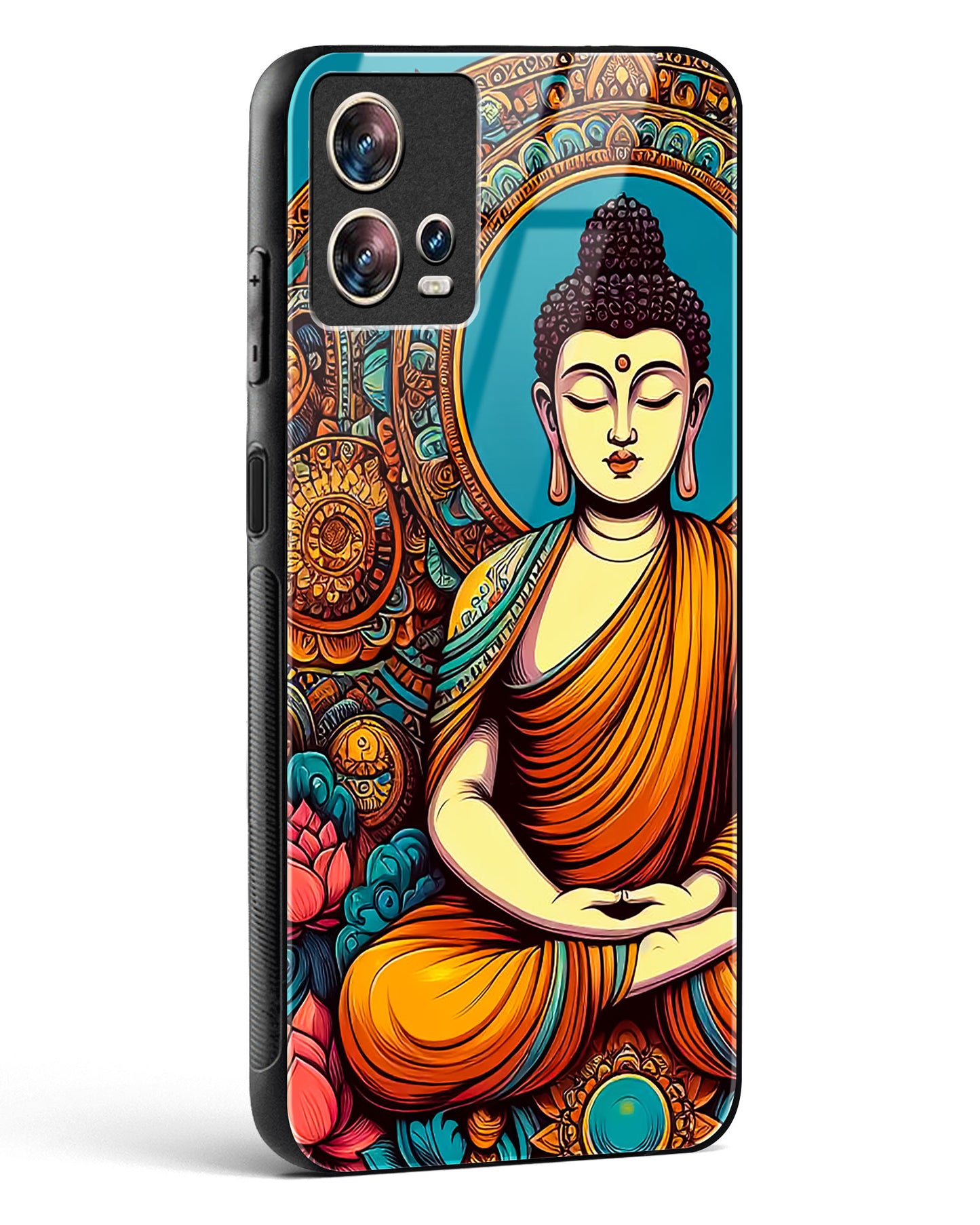 Bodhi Aura Peace Glass Phone Case-Motorola Edge 30 Fusion