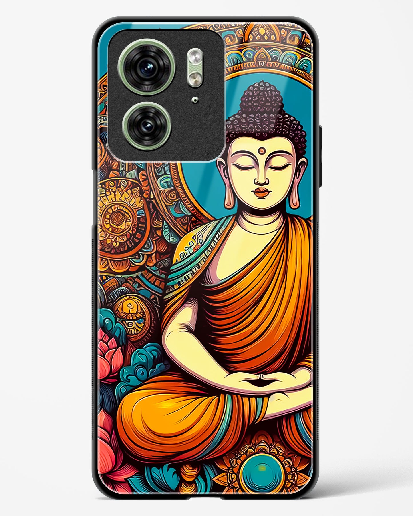 Bodhi Aura Peace Glass Phone Case-Motorola Edge 40
