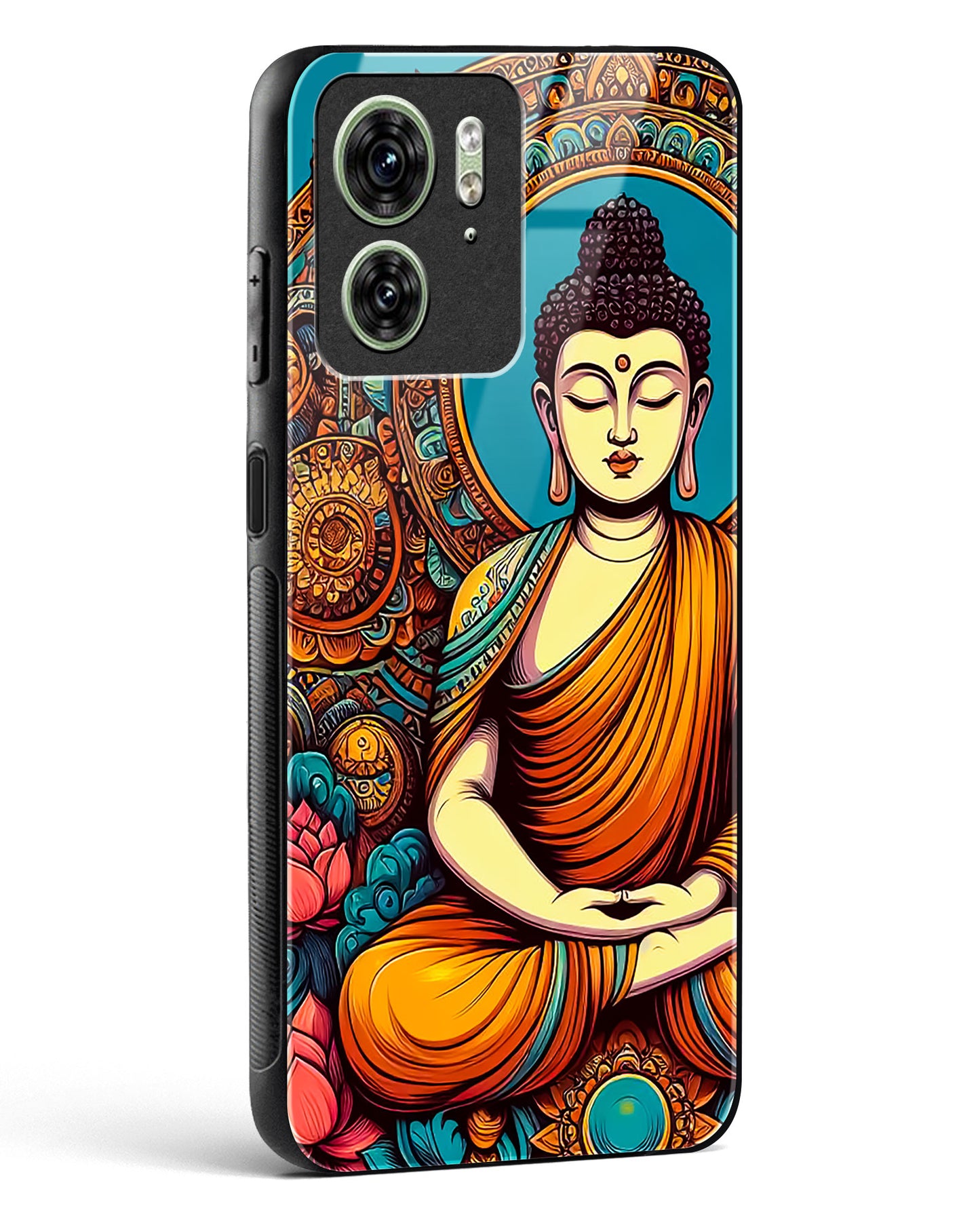 Bodhi Aura Peace Glass Phone Case-Motorola Edge 40