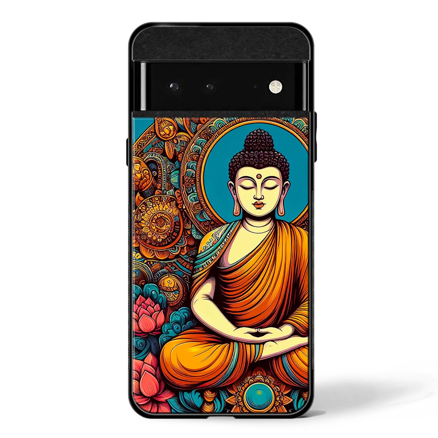 Bodhi Aura Peace Google Pixel Glass Phone Case