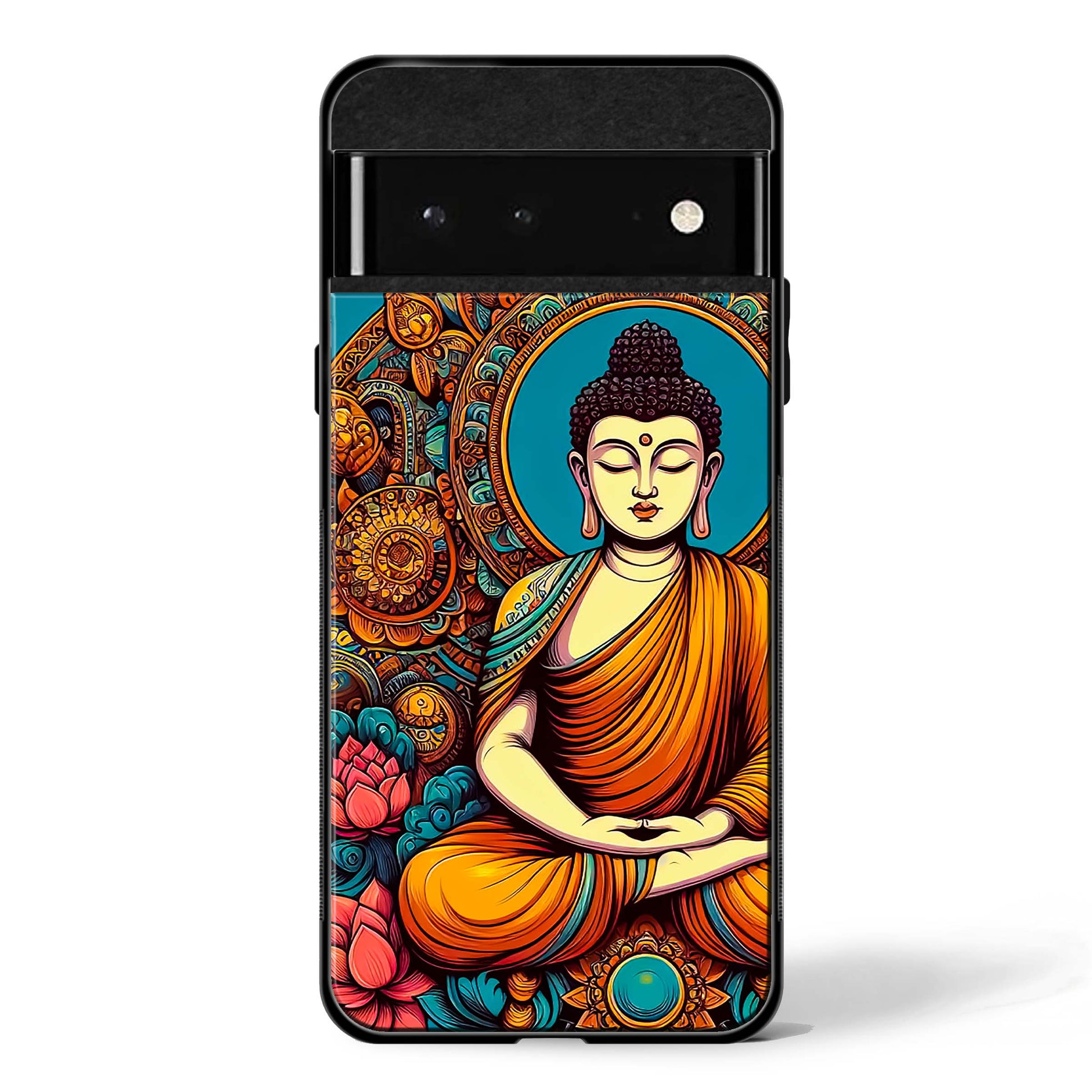 Bodhi Aura Peace Google Pixel Glass Phone Case