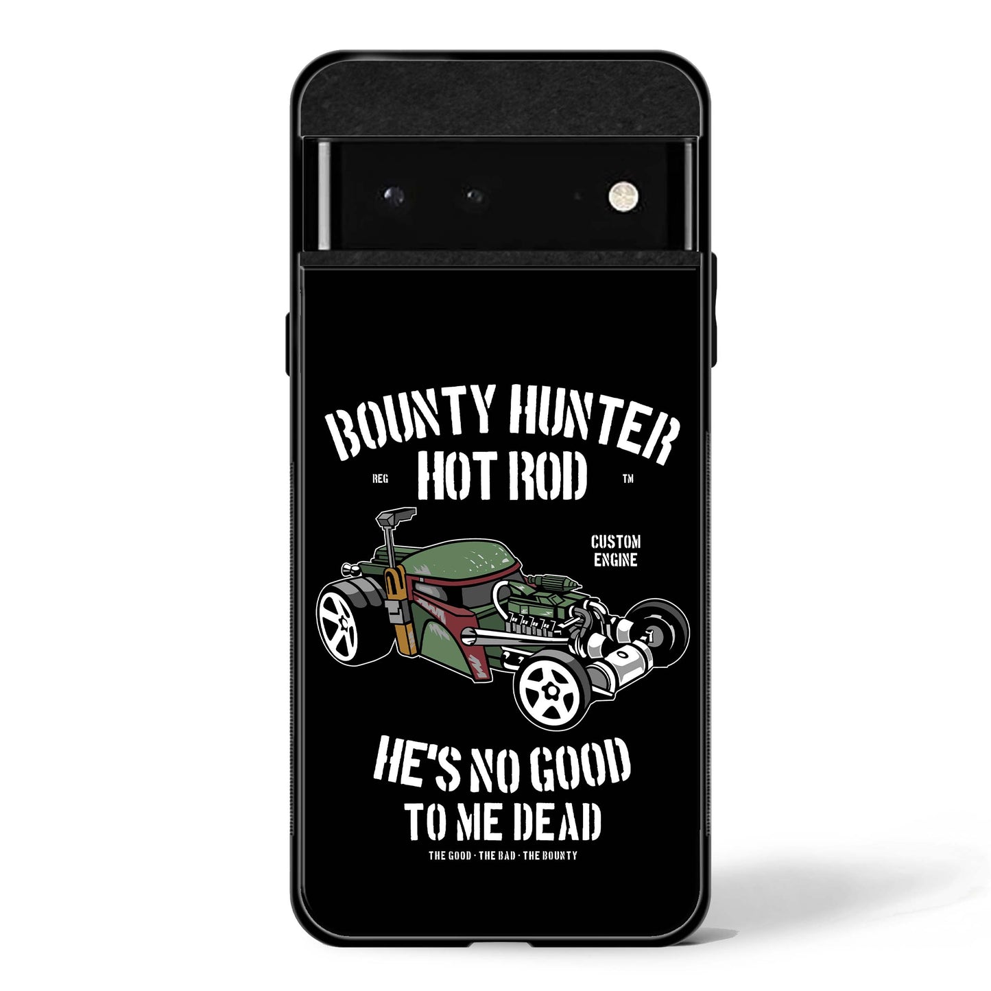 Bounty Hunter Google Pixel Glass Phone Case
