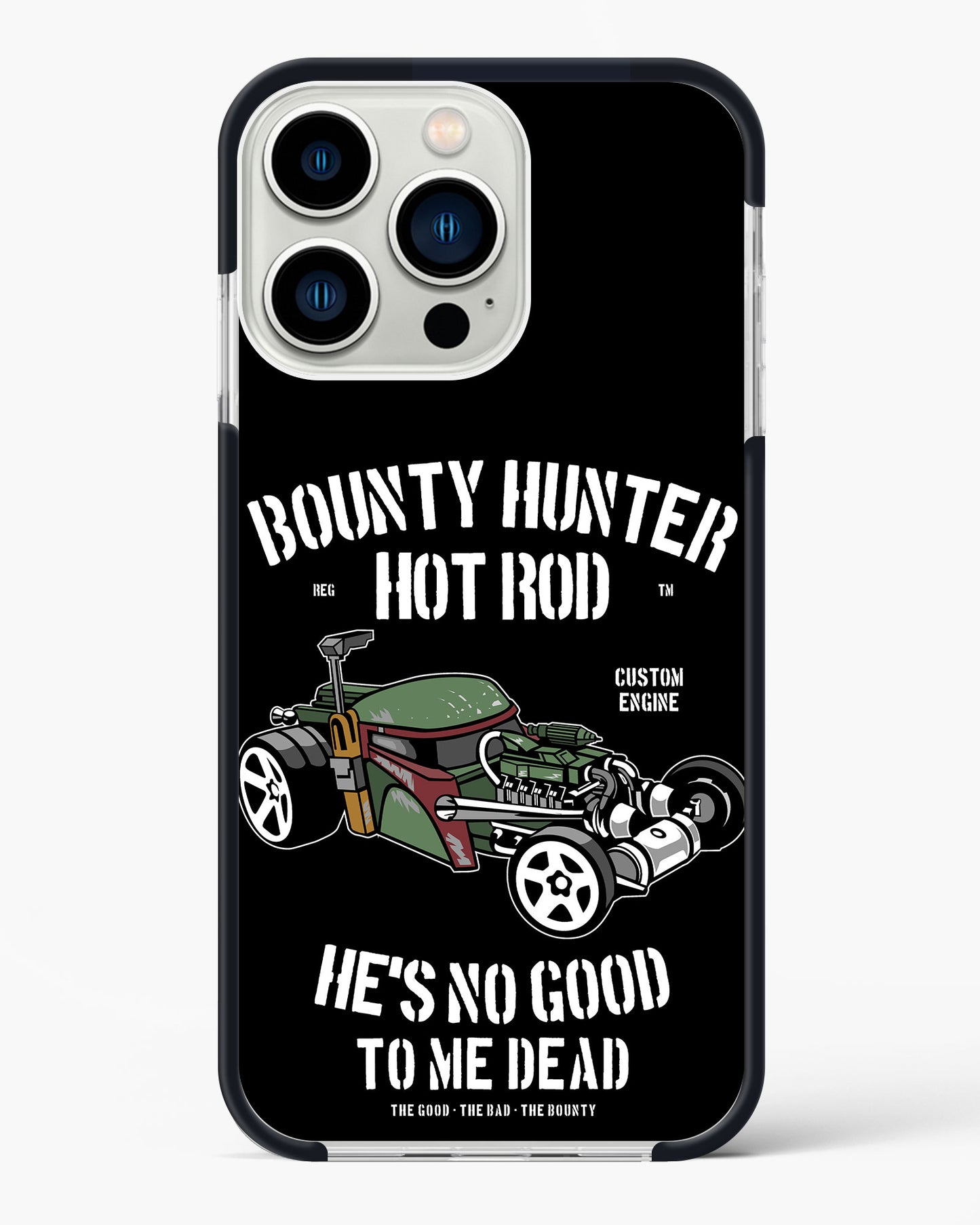 Bounty Hunter Hot Rod Impact Drop Protection Case