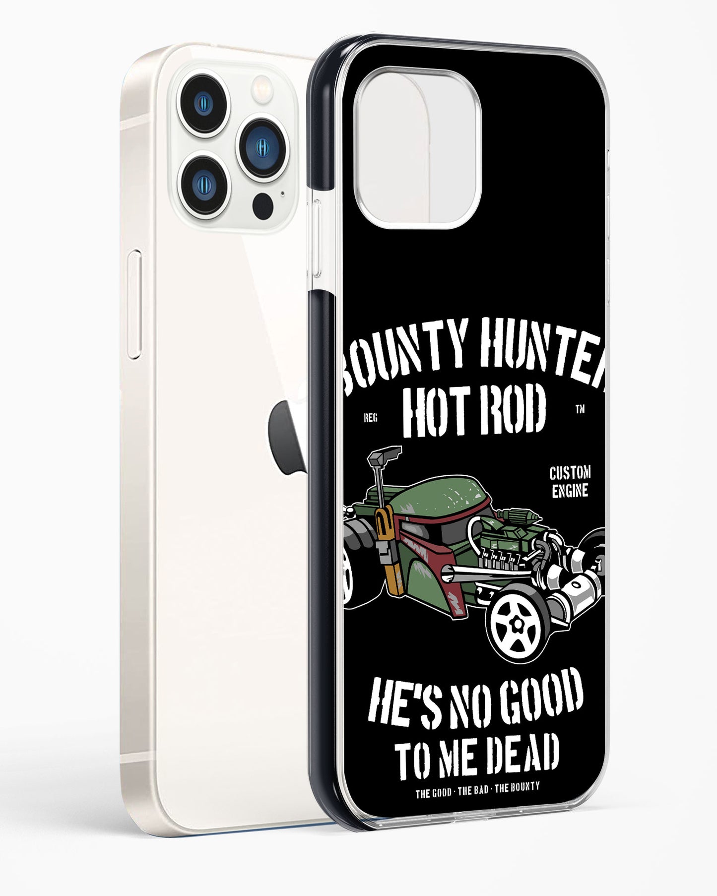 Bounty Hunter Hot Rod Impact Drop Protection Case