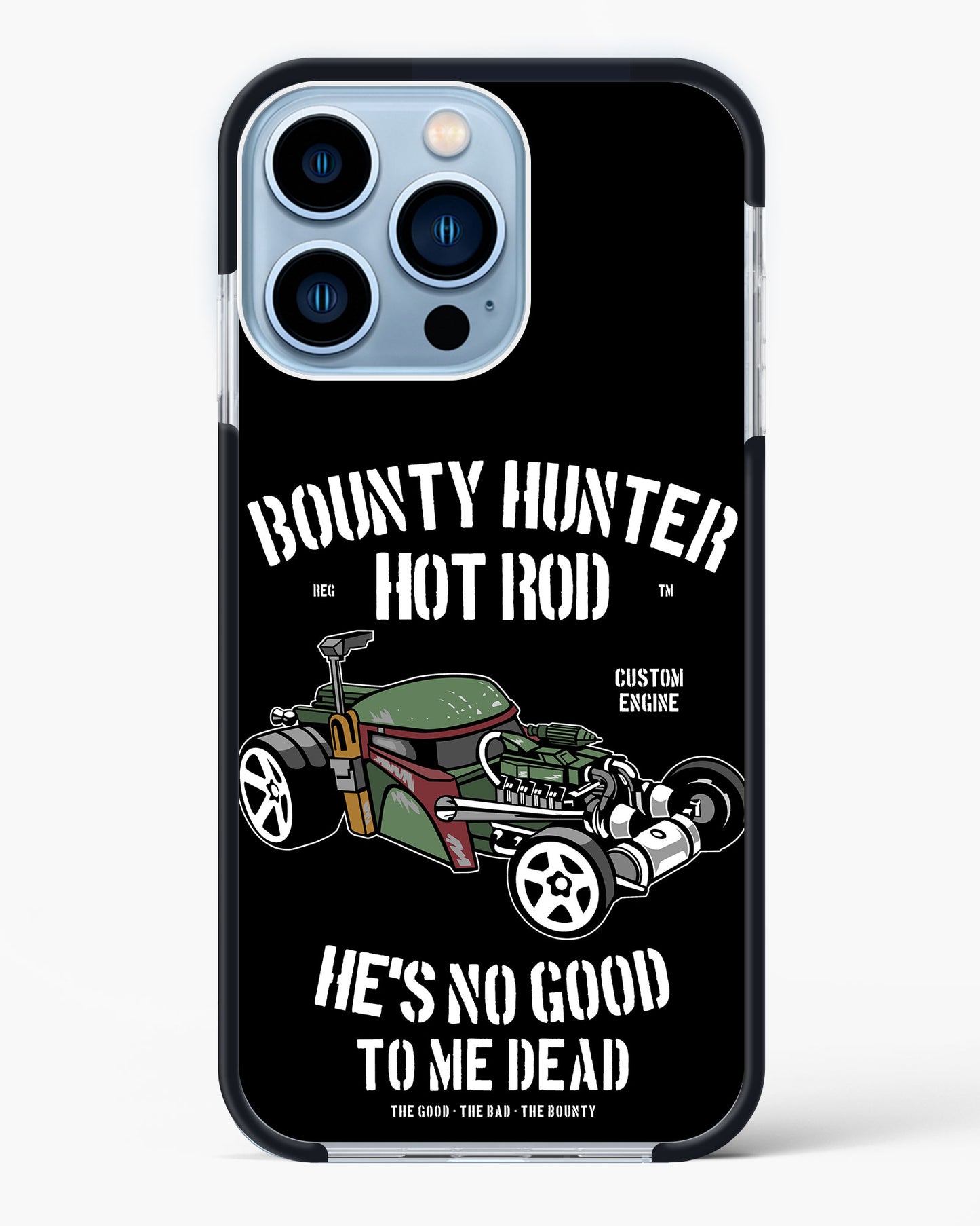 Bounty Hunter Hot Rod Impact Drop Protection Case