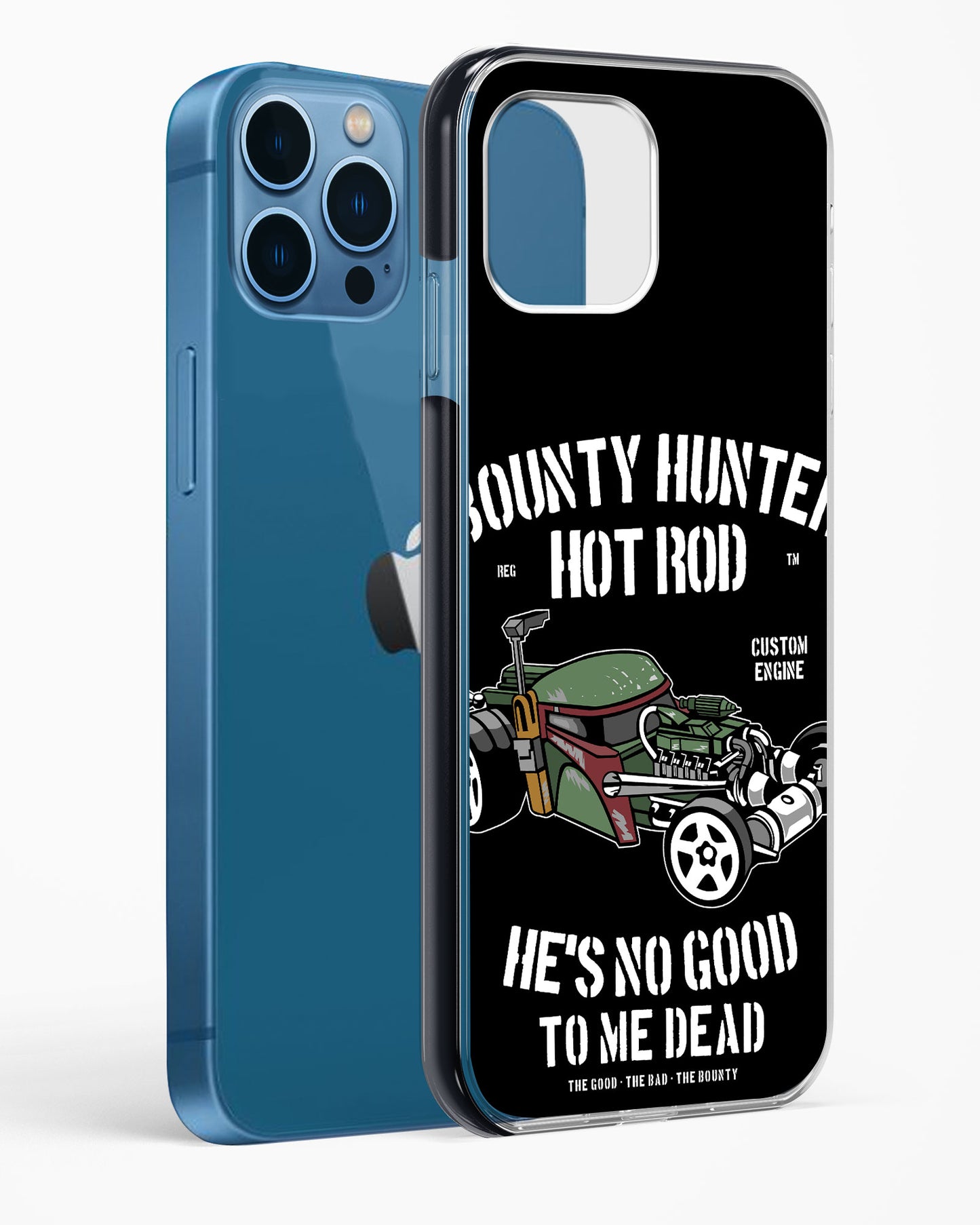 Bounty Hunter Hot Rod Impact Drop Protection Case