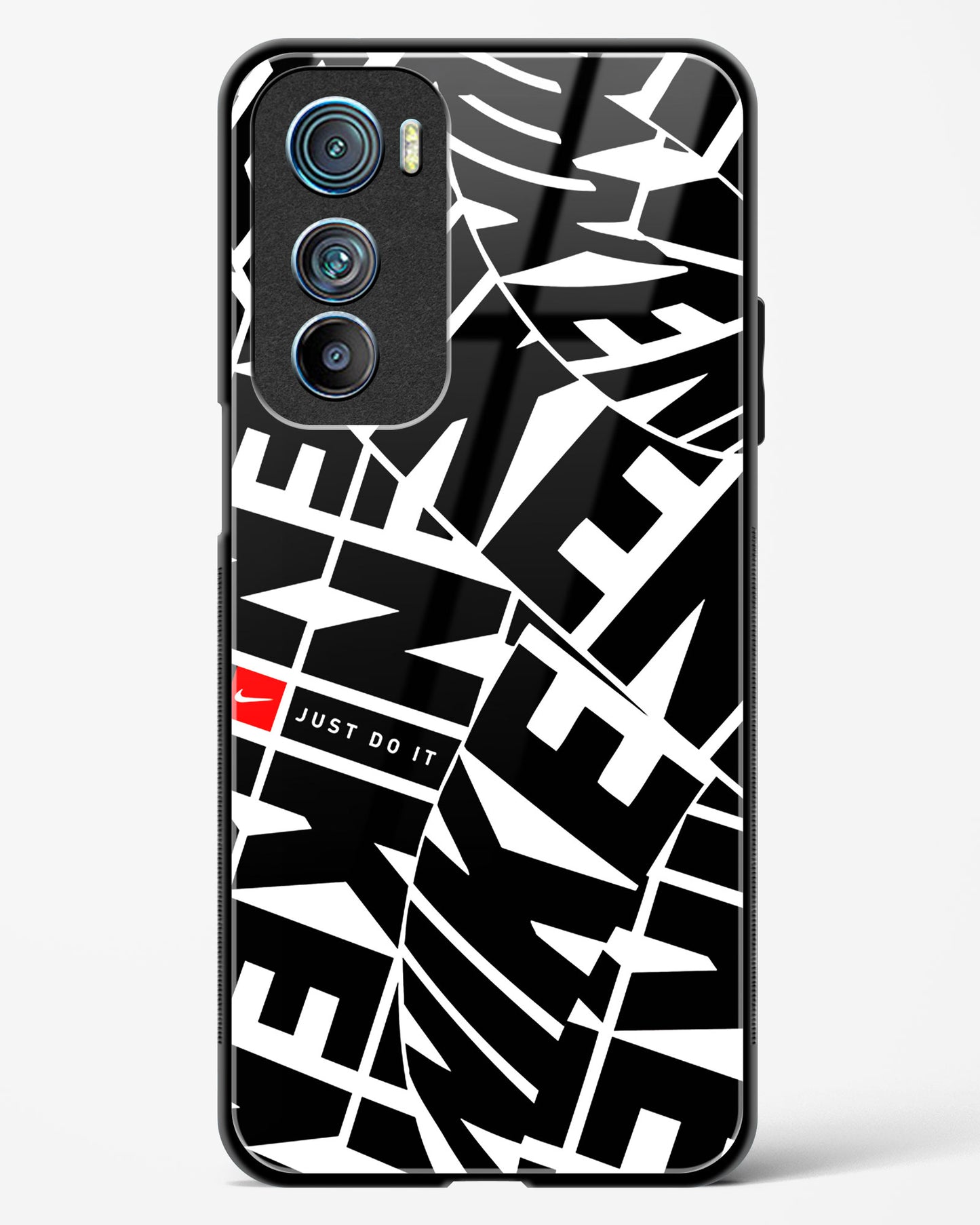 Brand Name Inspired Glass Phone Case-Motorola Edge 30