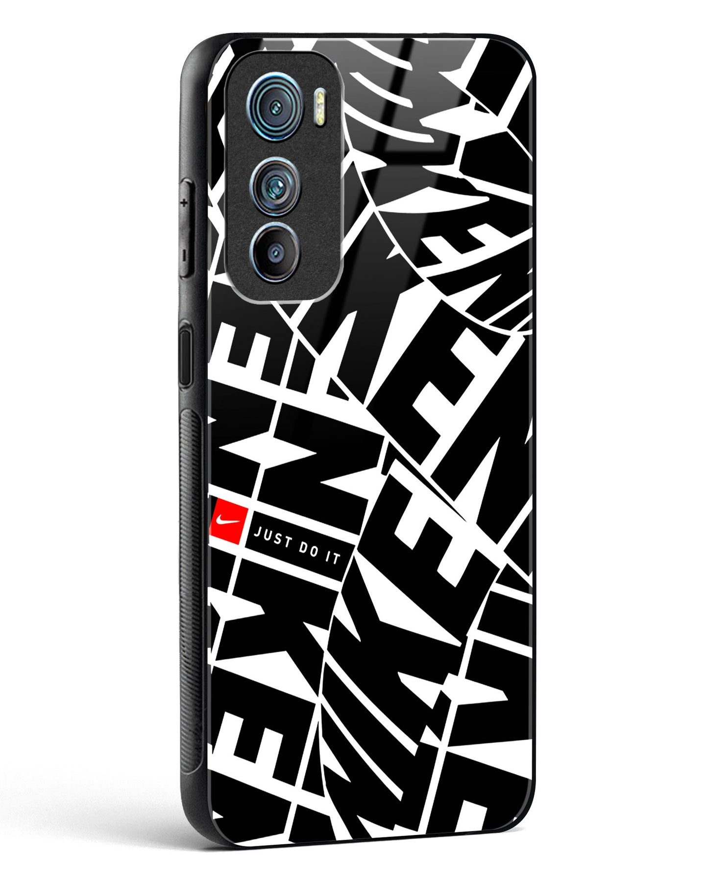 Brand Name Inspired Glass Phone Case-Motorola Edge 30