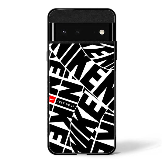 Brand Name Inspired Google Pixel Glass Phone Case