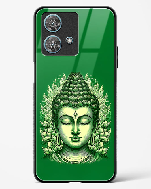 Buddha Glass Phone Case-Motorola Edge 40 Neo