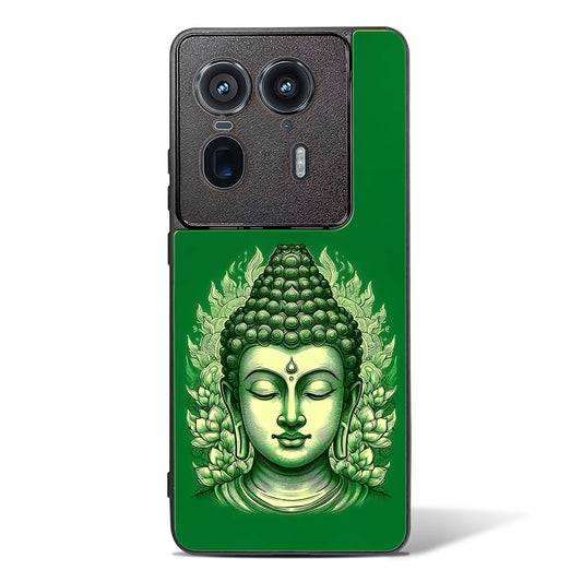 Buddha Glass Phone Case-Motorola Edge 50 Ultra
