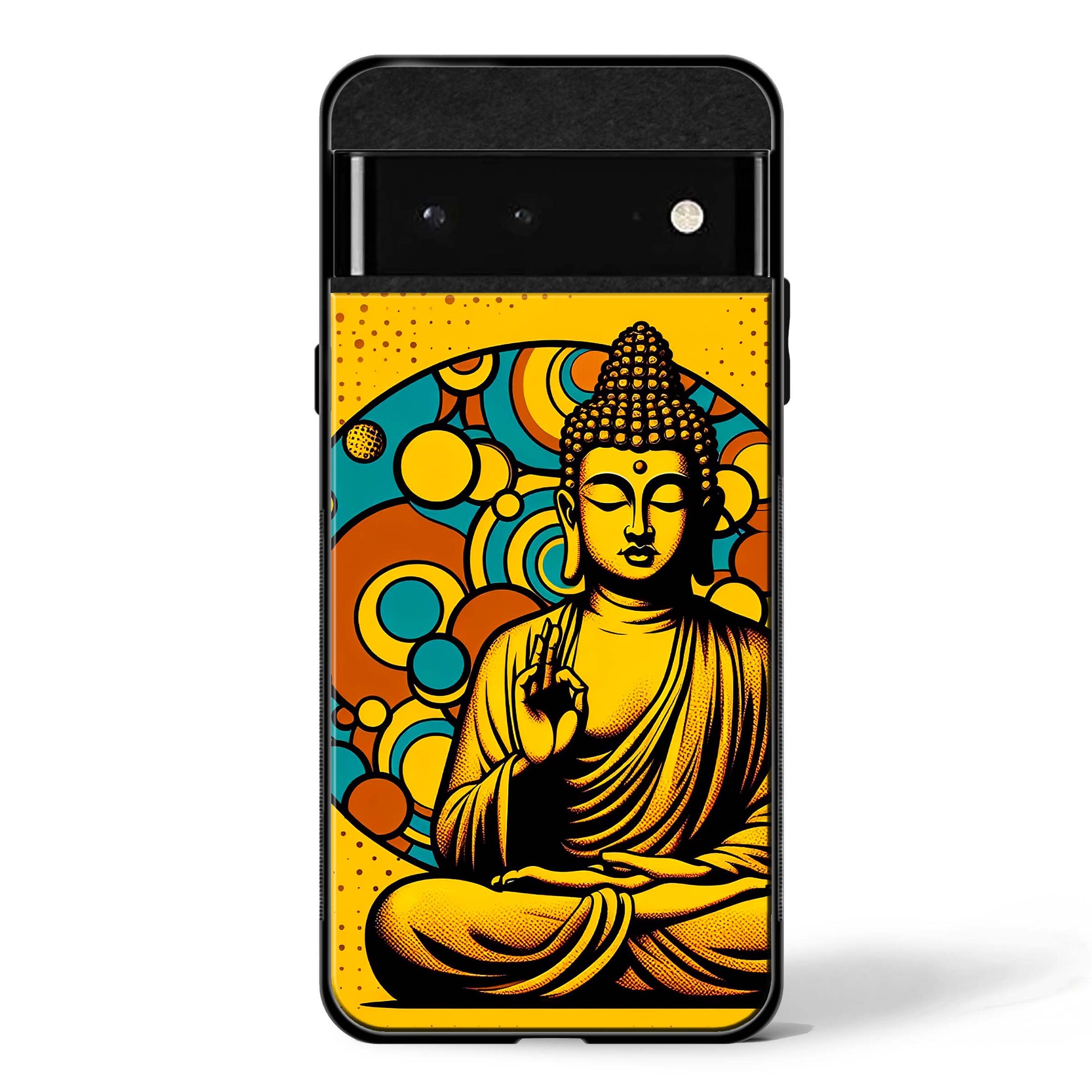 Buddha Harmony Google Pixel Glass Phone Case