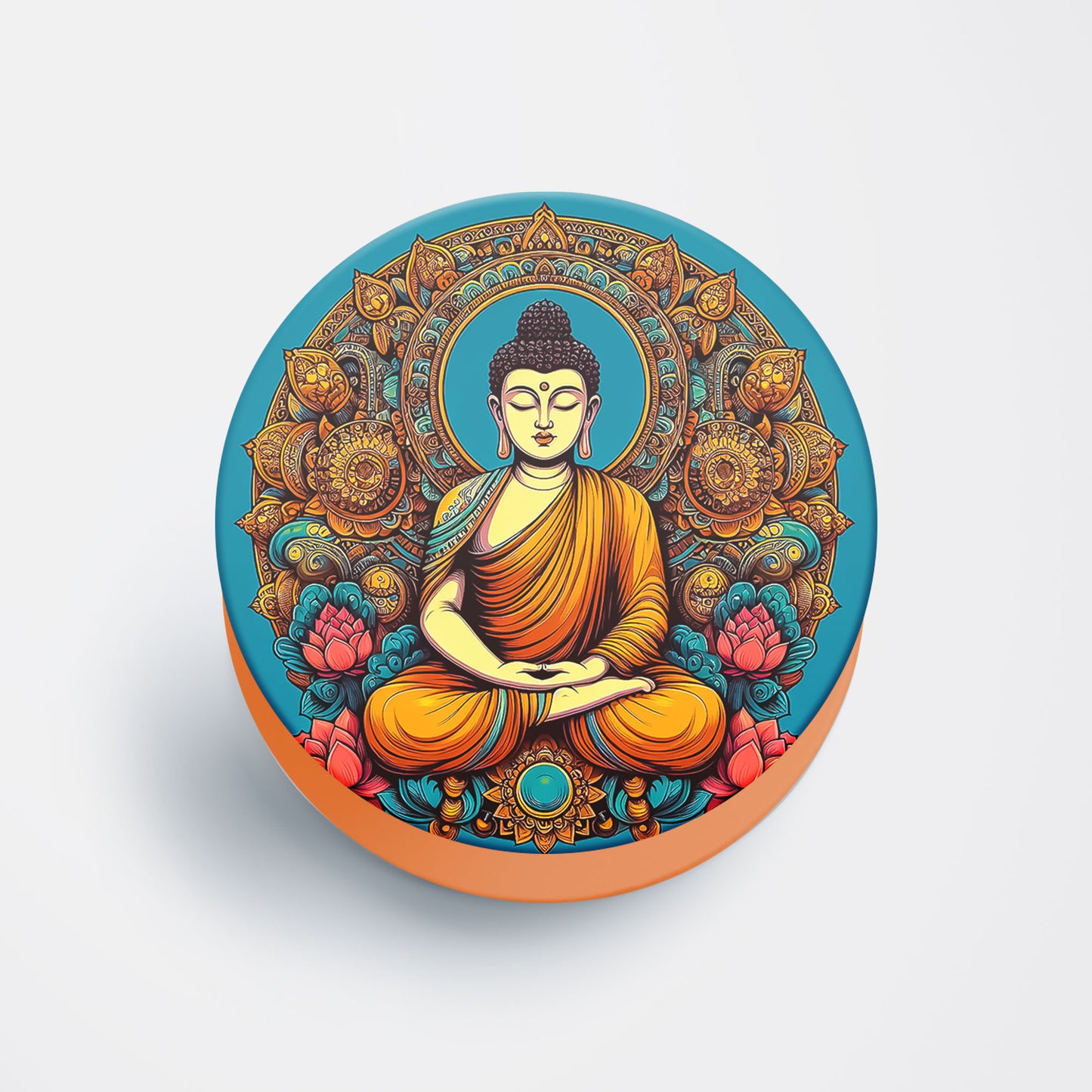 Buddha Zen Mode Flat Pop Holder