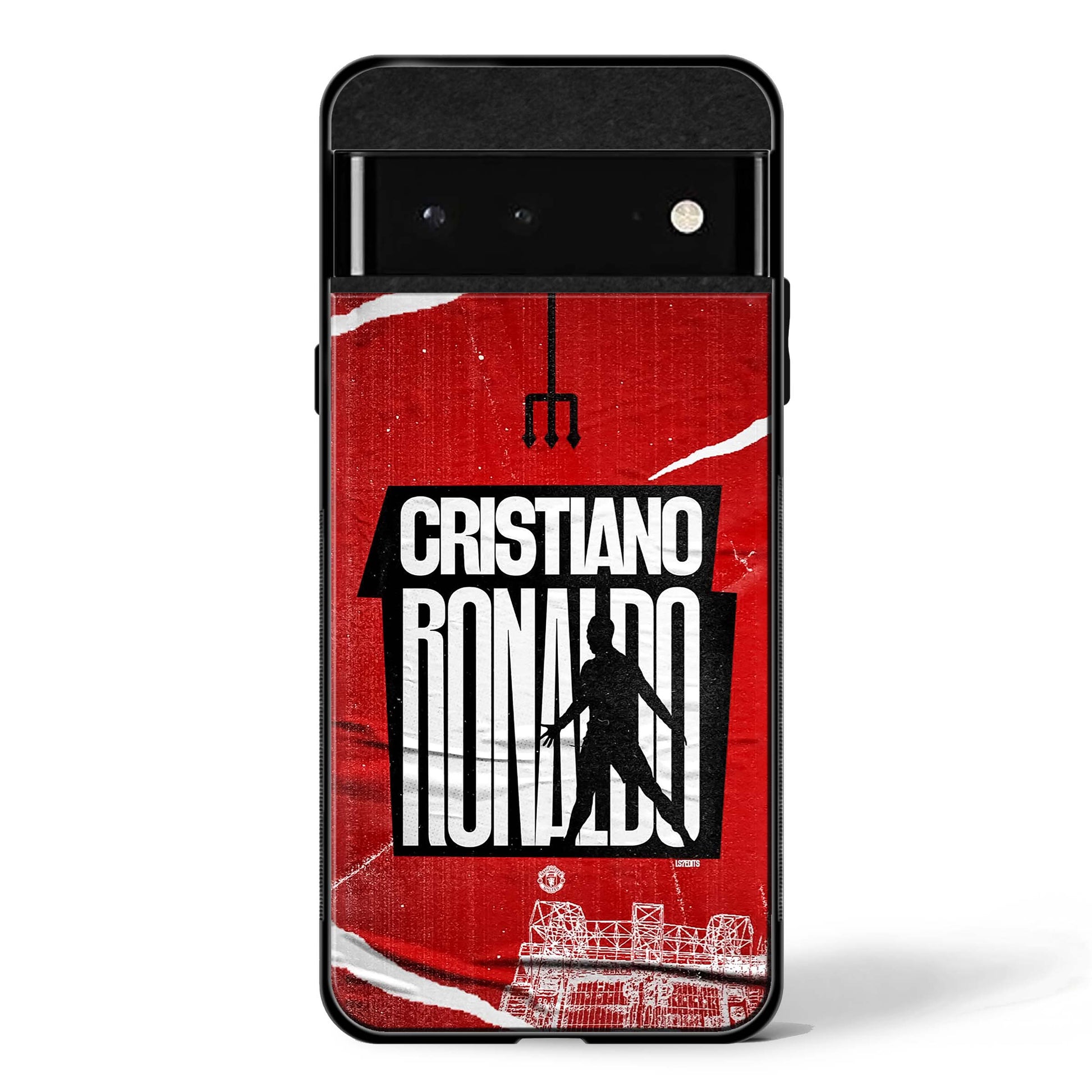 CR7 Art Google Pixel Glass Phone Case