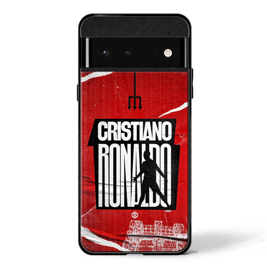 CR7 Art Google Pixel Glass Phone Case