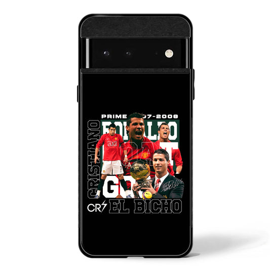CR7 Google Pixel Glass Phone Case