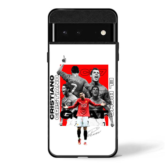 CR7 V2 Google Pixel Glass Phone Case Google Pixel Glass Phone Case