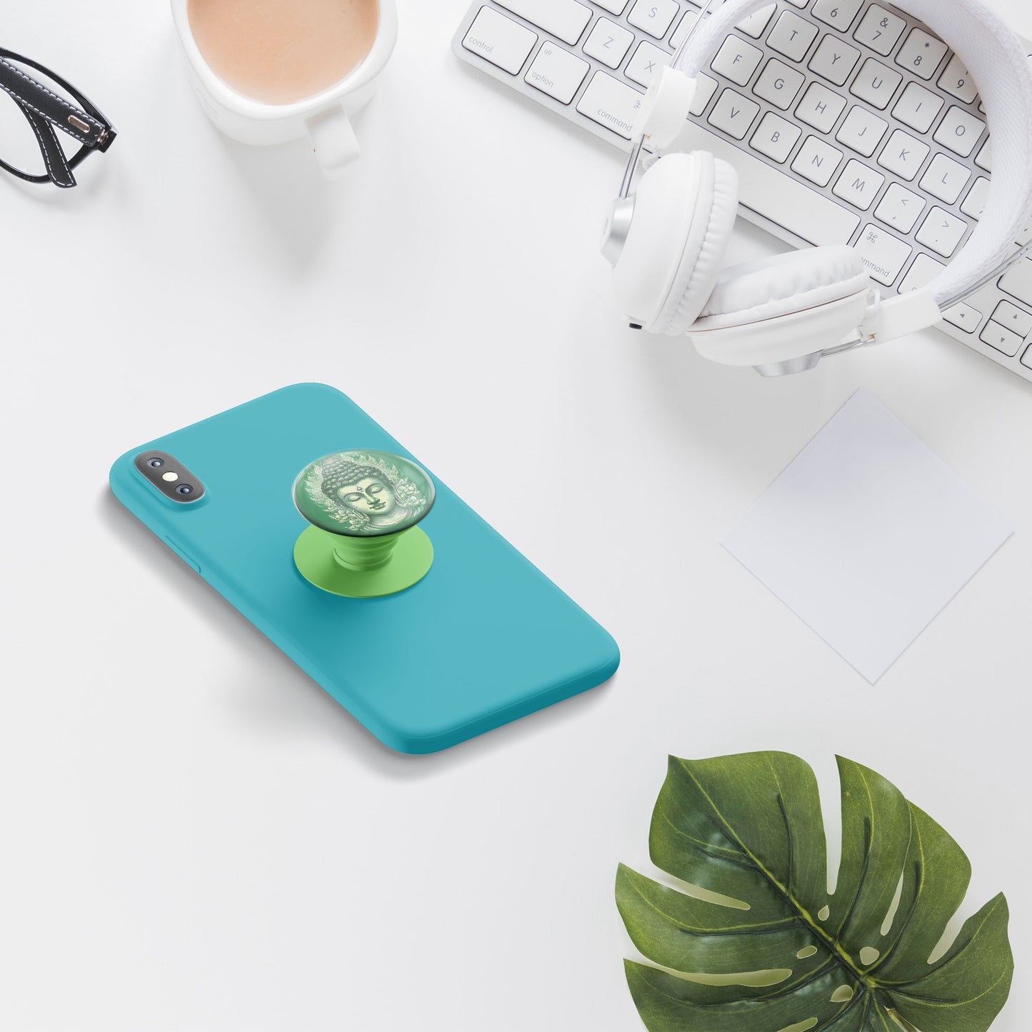 Calm Buddha Mode Gloss Pop Holder