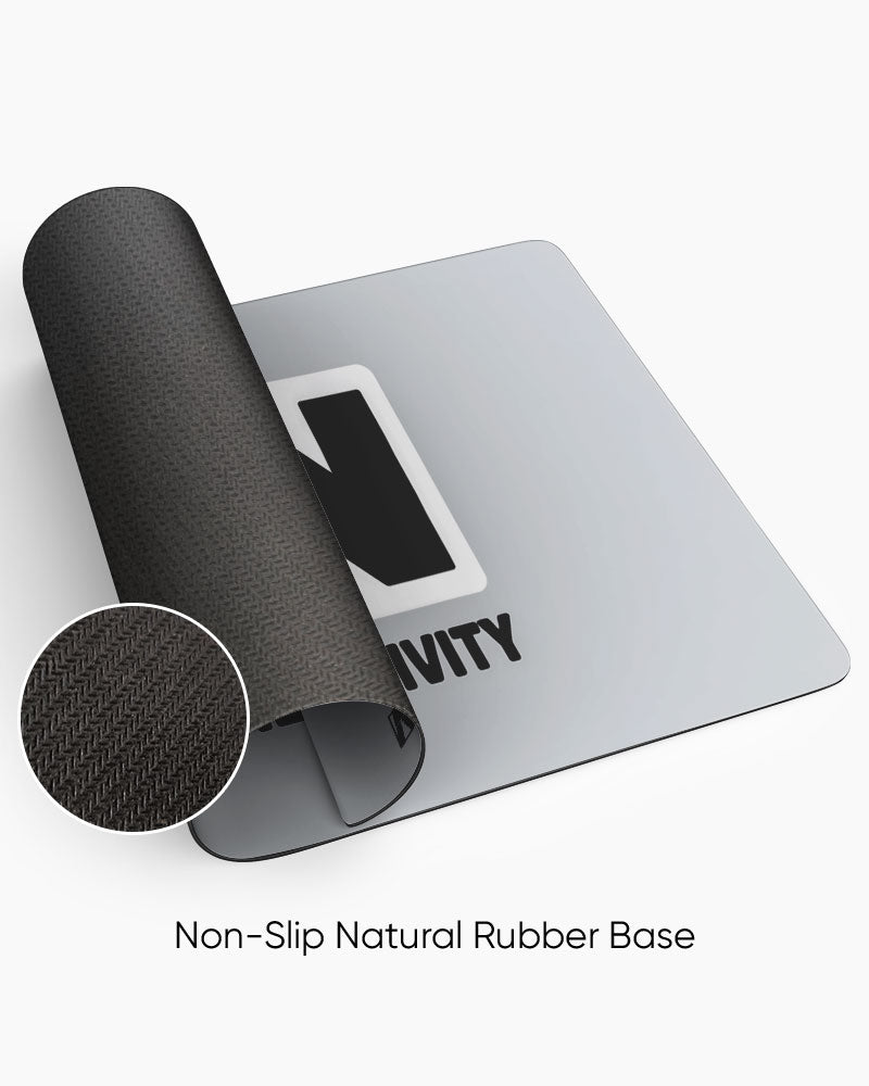 Cancel Negativity Sleek Motivational Desk Mat