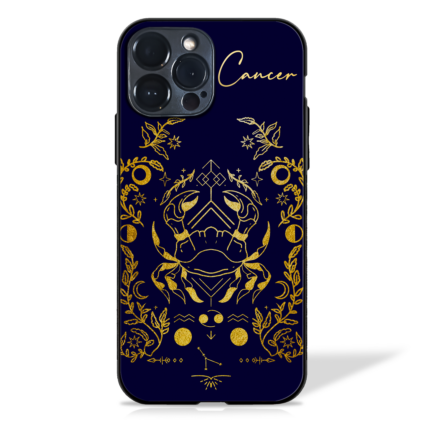 Zodiac Sign Glass Case