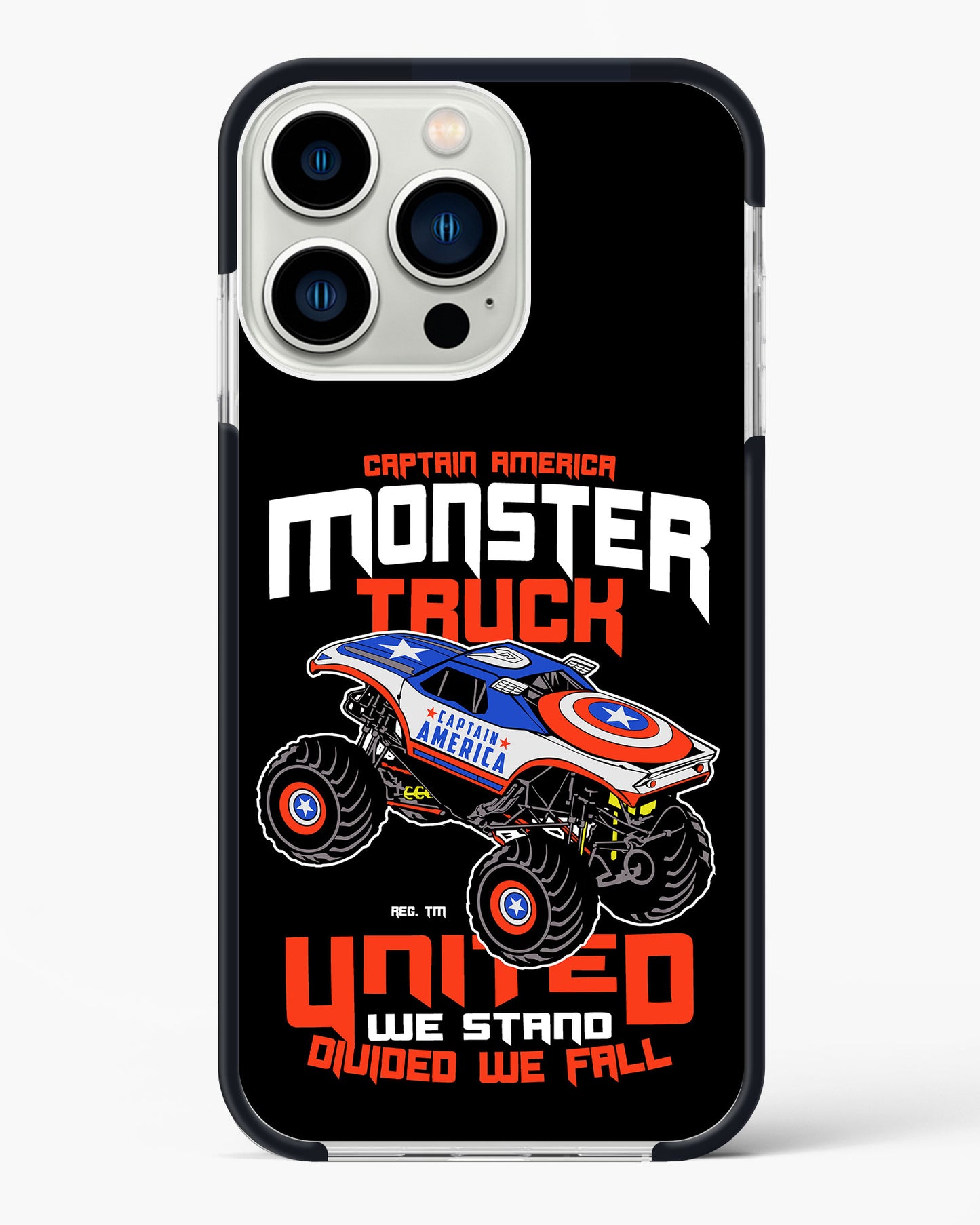 Captain's Monster Truck-Impact Drop Protection Case